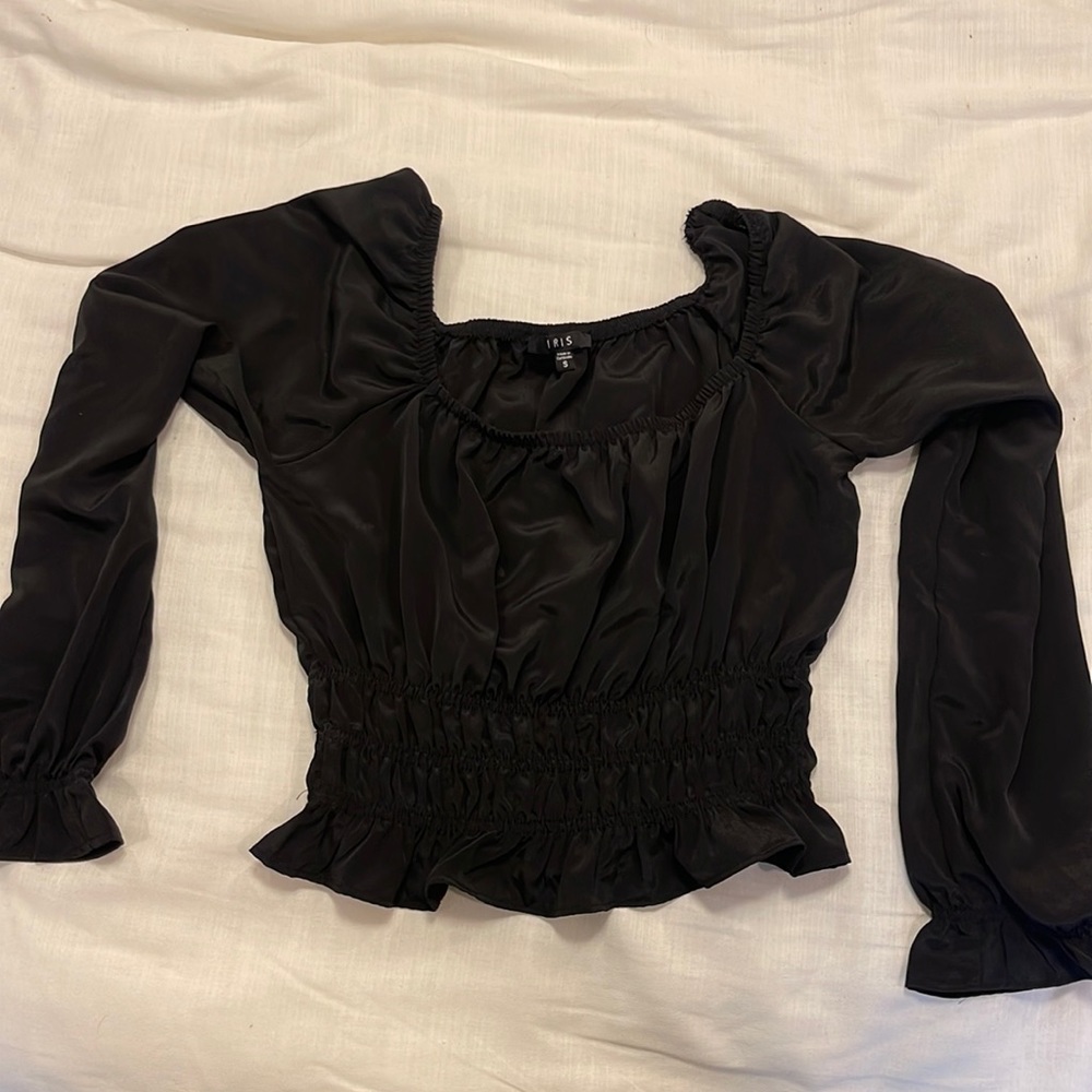 Black blouse